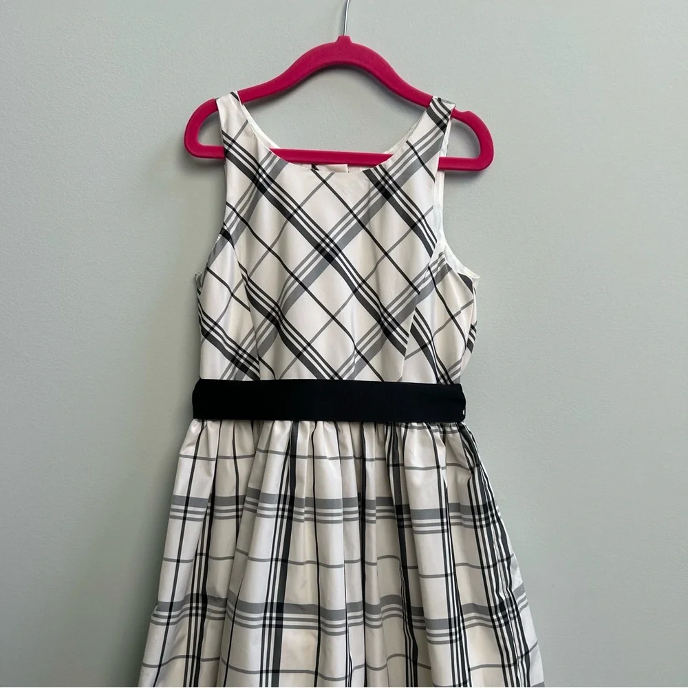 Polo Ralph Lauren Plaid Taffeta Holiday Dress, Size 6X.